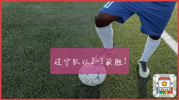 辽宁队以2-1获胜！