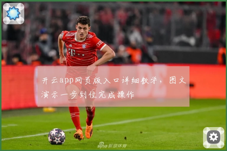 开云app网页版入口详细教学，图文演示一步到位完成操作