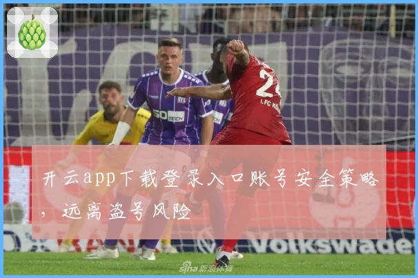 开云app下载登录入口账号安全策略,远离盗号风险